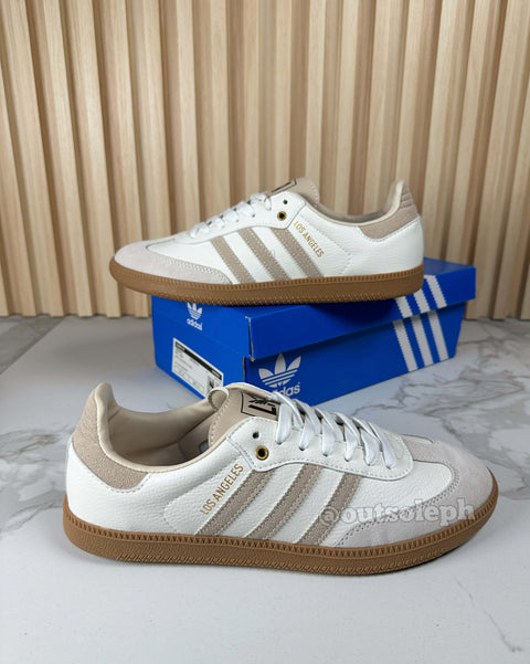 Samba X LAFC 'Linen Gum Beige' For Men & Women