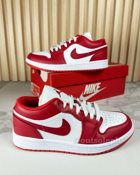 J1 Low 'Gym Red' For Men & Women
