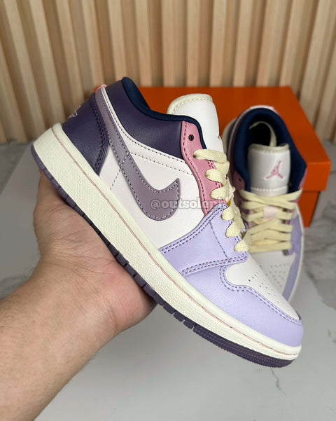 J1 Low 'Pastel Purple' For Women