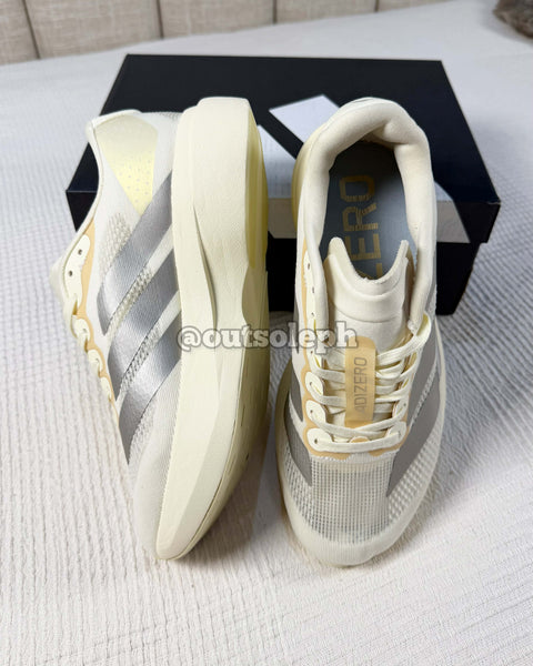 Adizero Evo SL 'Wonder White Cyber Mettalic' For Women