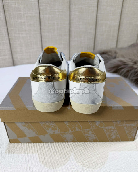Golden Goose Super Star 'White Gold Silver' For Women