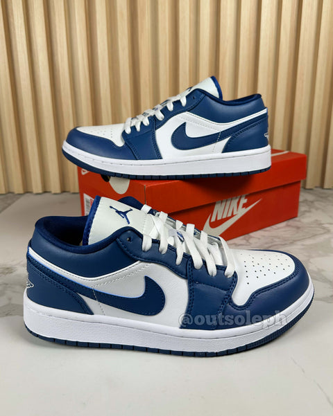J1 Low 'Marina Blue' For Men & Women