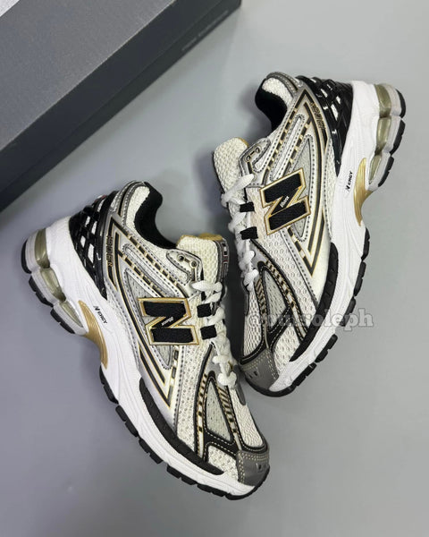 NB1906R 'White Metallic Gold' For Men & Women
