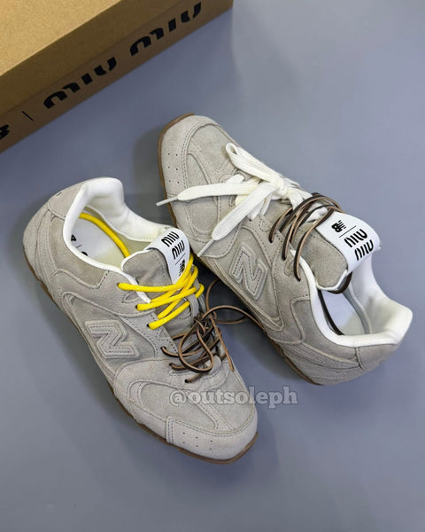 NB530 SL X MIU MIU 'Grey' For Women
