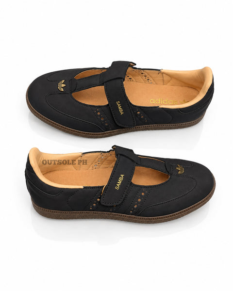 Samba Mary Jane 'Black Gum' For Women