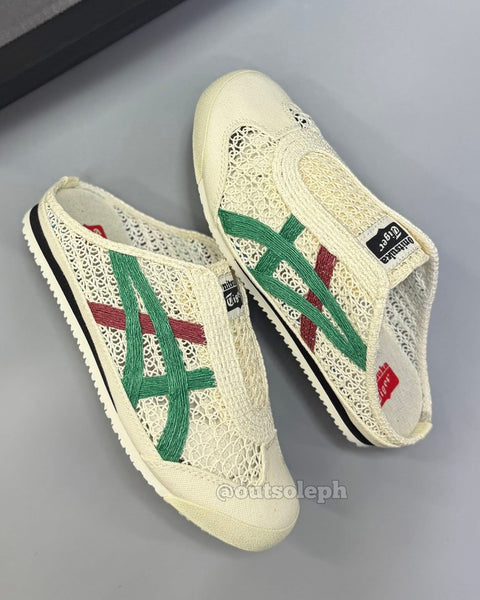 Mexico 66 Sabot 'Cream Green Red' For Women
