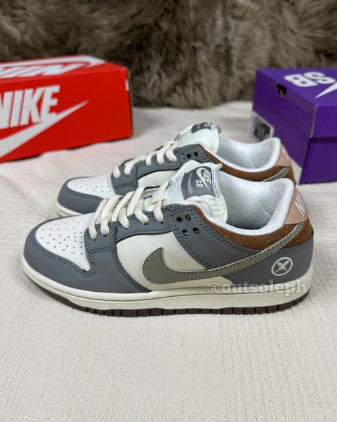 SB Dunk Low X Yuto Horigome 'Wolf Grey/Iron Grey' For Men & Women