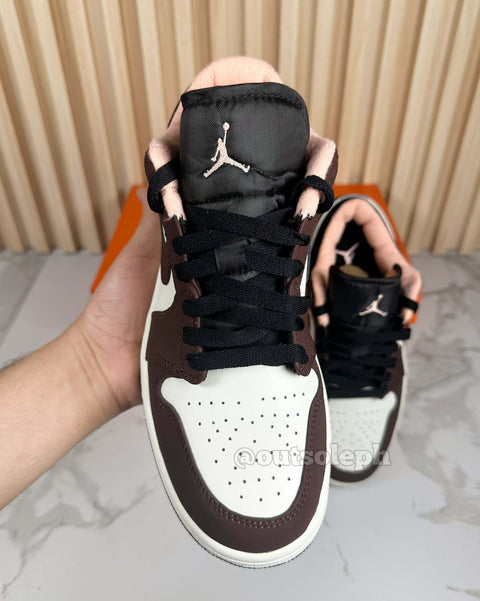 J1 Low 'Mocha' For Men & Women