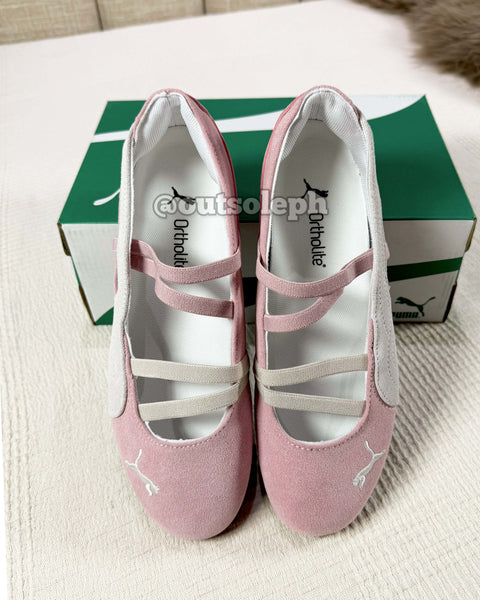 Speedcat Ballet 'Pink White' For Women