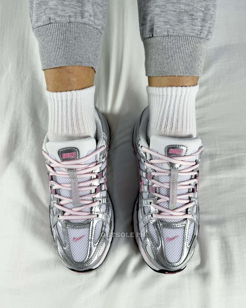 P6000 'Metallic Silver Pink' For Women