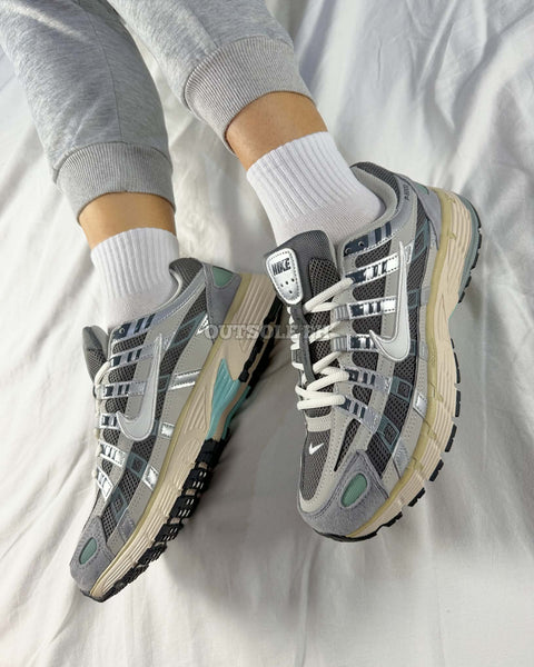 P6000 'Metallic Silver Dark Grey' For Men