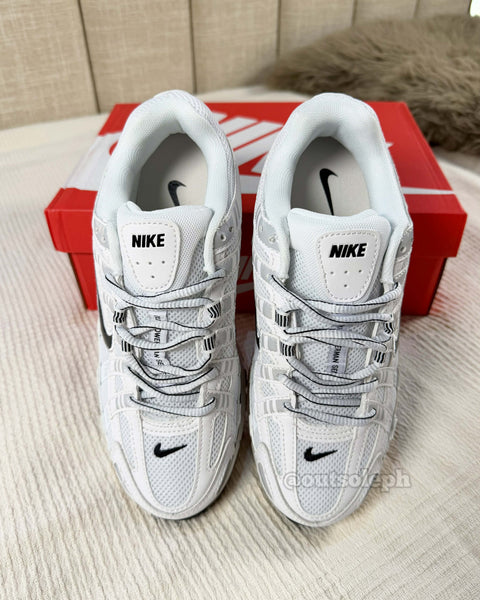 P6000 'White Metallic Silver Black' For Men & Women