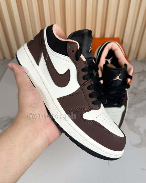 J1 Low 'Mocha' For Men & Women