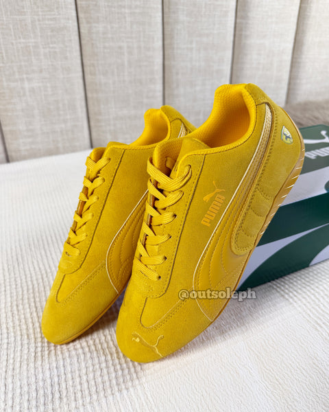 Speedcat X Scuderia Ferrari 'YELLOW' For Men & Women