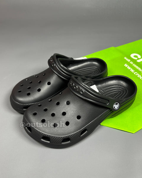 Classic Clog 'Black' For Men & Women