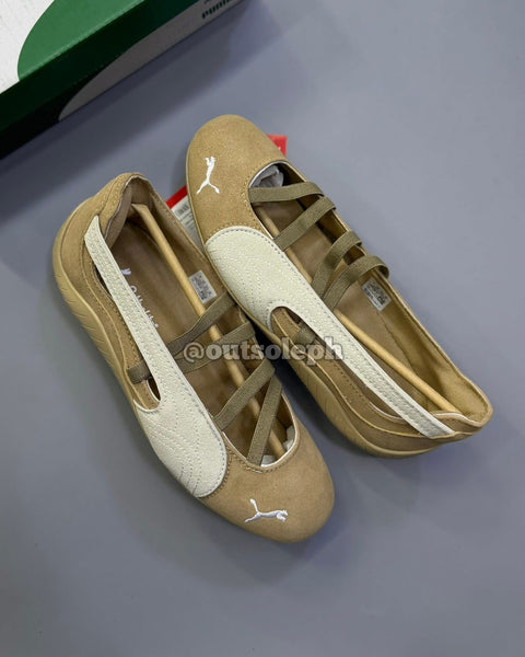 Speedcat Ballet 'Brown White' For Women