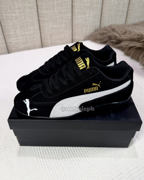 Speedcat 'BLACK WHITE' For Men & Women