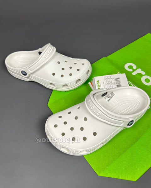 Classic Clog 'White' For Men & Women