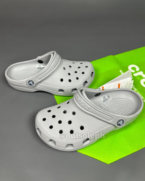 Classic Clog 'Light Grey' For Men & Women