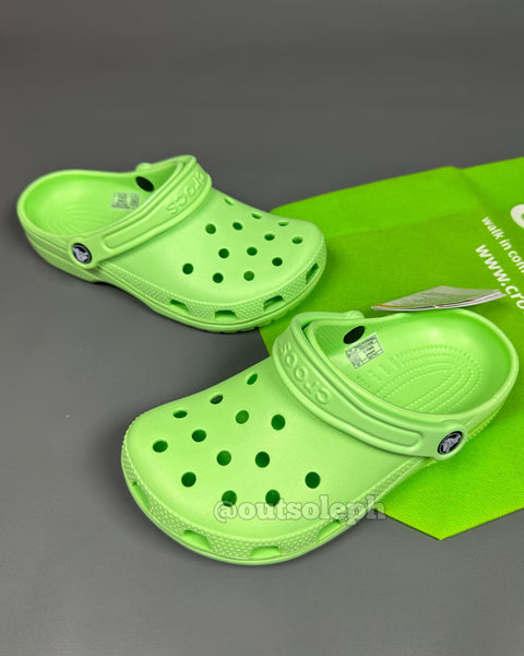 Classic Clog 'Green' For Women