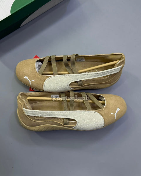 Speedcat Ballet 'Brown White' For Women