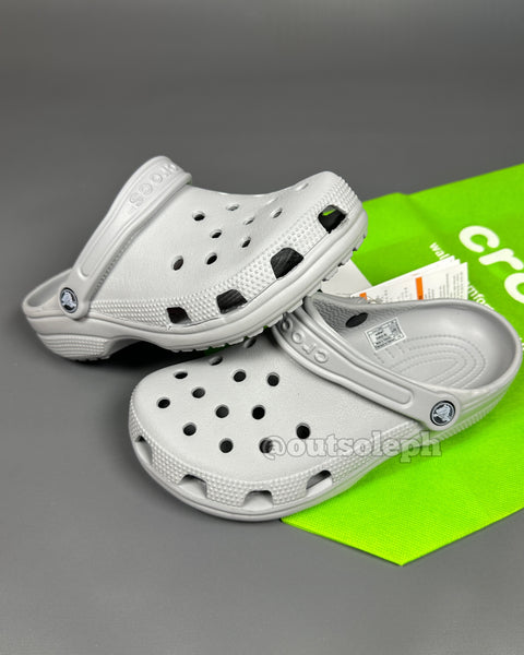 Classic Clog 'Light Grey' For Men & Women