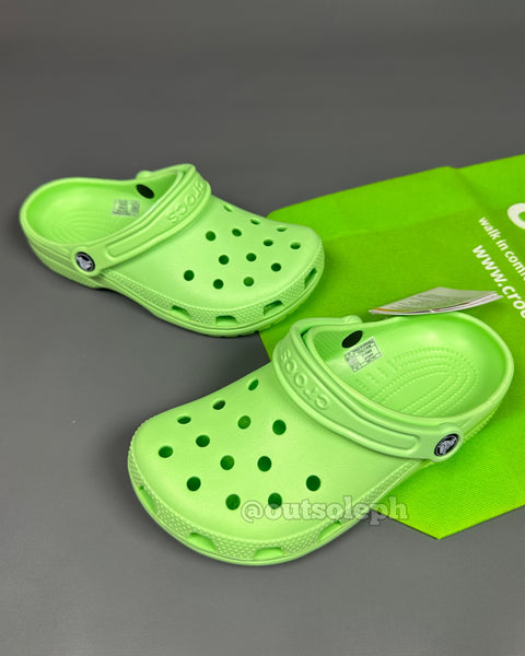Classic Clog 'Green' For Women