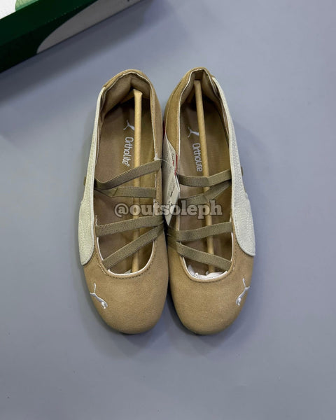 Speedcat Ballet 'Brown White' For Women