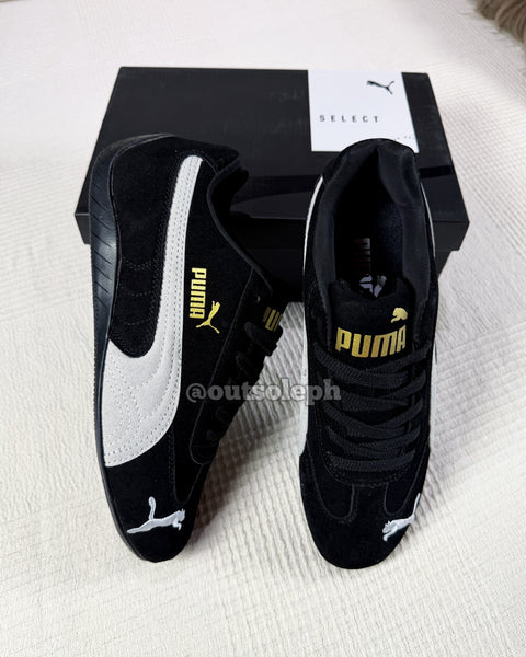Speedcat 'BLACK WHITE' For Men & Women