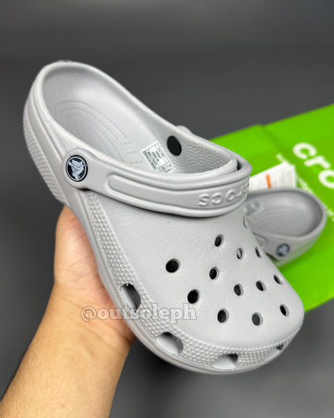 Classic Clog 'Light Grey' For Men & Women