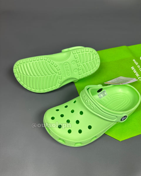Classic Clog 'Green' For Women