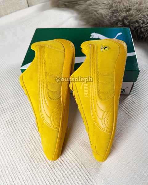 Speedcat X Scuderia Ferrari 'YELLOW' For Men & Women
