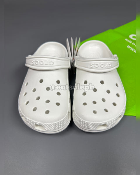 Classic Clog 'White' For Men & Women