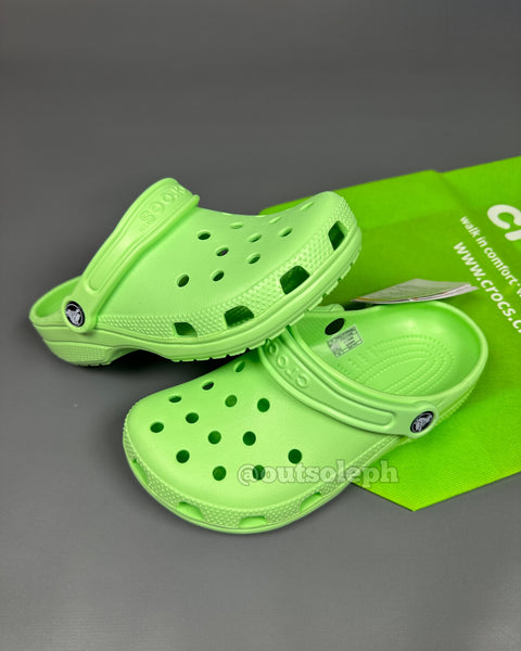 Classic Clog 'Green' For Women