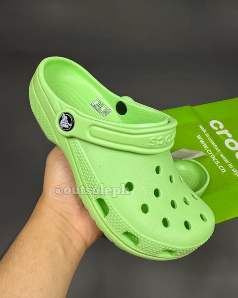Classic Clog 'Green' For Women
