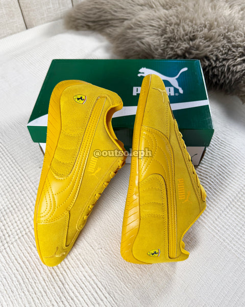 Speedcat X Scuderia Ferrari 'YELLOW' For Men & Women