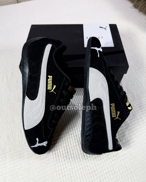 Speedcat 'BLACK WHITE' For Men & Women