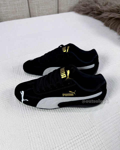 Speedcat 'BLACK WHITE' For Men & Women